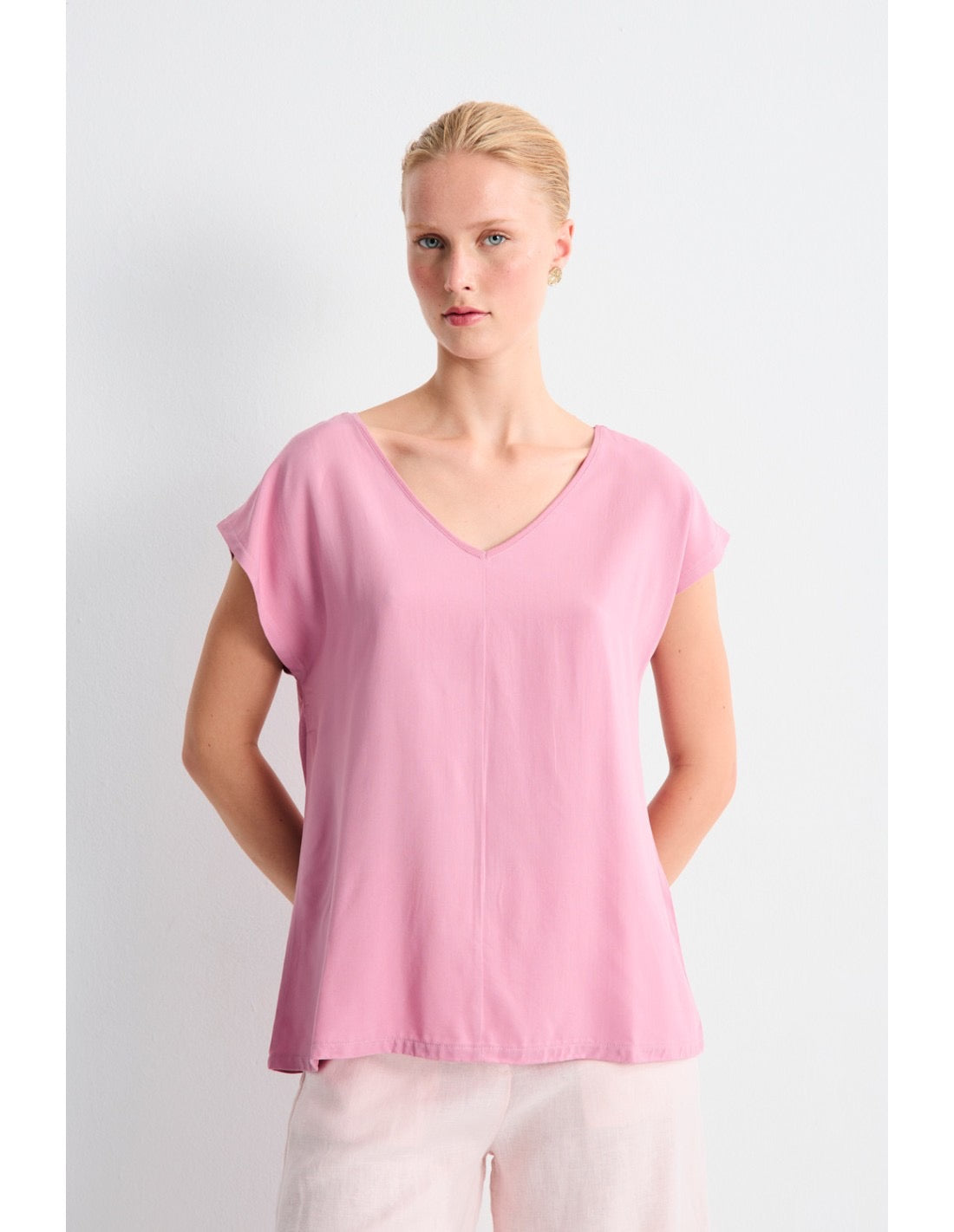 CAMISETA ROXANA ROSA