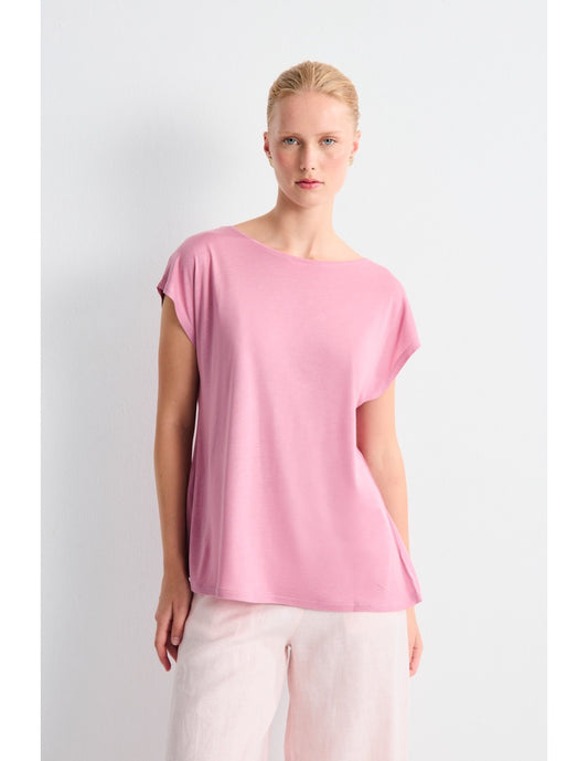 CAMISETA ROXANA ROSA