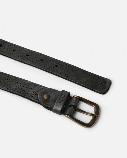 CINTURÓN KAYSVILLE DE PIEL NEGRO