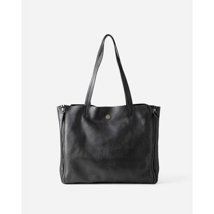BOLSO DE HOMBRO MONTROSE DE PIEL NEGRO