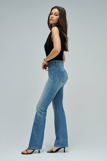 VAQUEROS DESTINY PUSH UP BOOTCUT