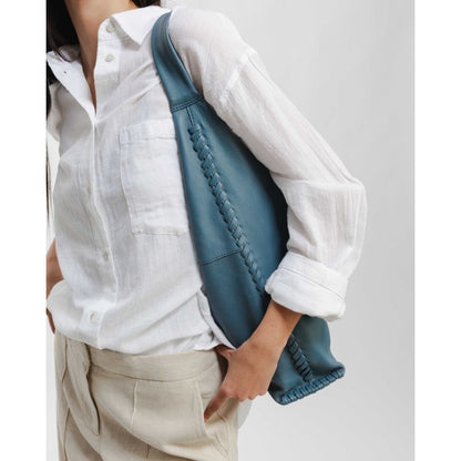 BOLSO DE HOMBRO STOCKTON AZUL JEANS
