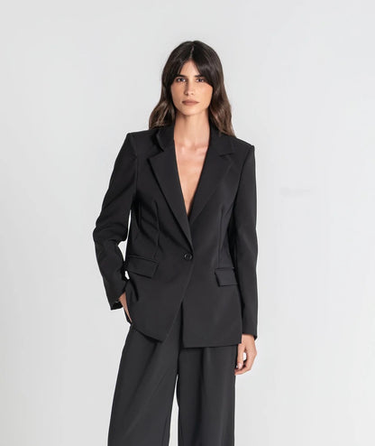 BLAZER BOTÓN NEGRO