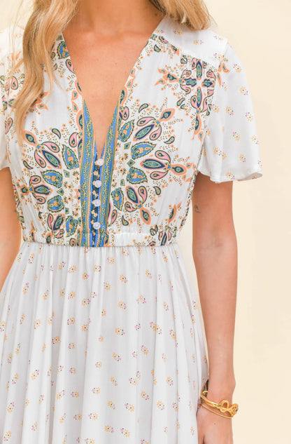 VESTIDO LARGO TAURUS GEMSTONE