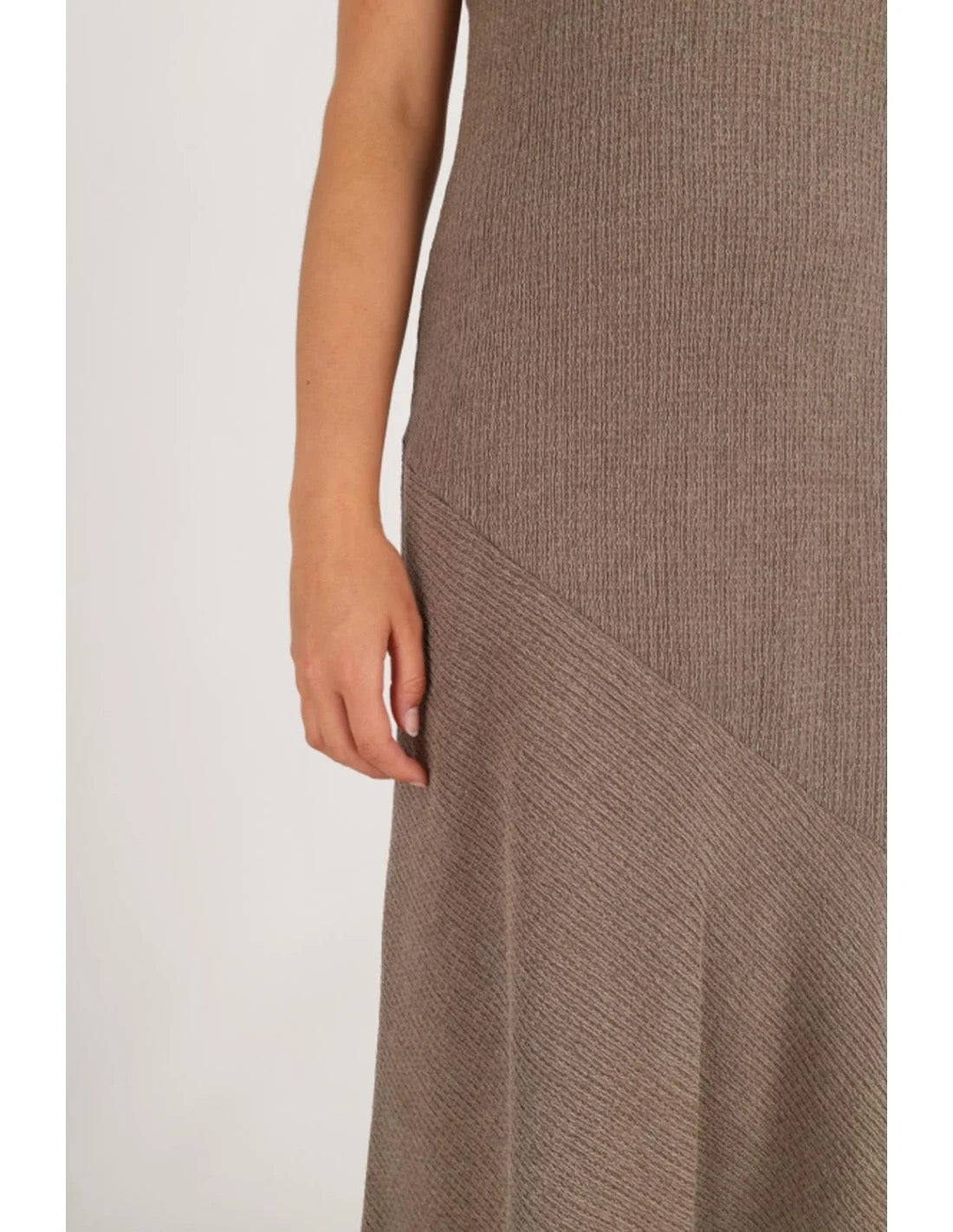 VESTIDO LIORA MARRÓN