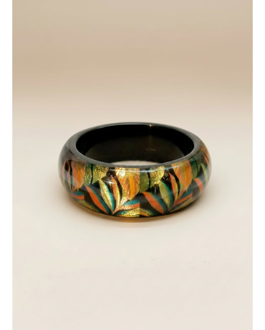 PULSERA CON MOTIVO DE HOJAS