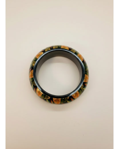 PULSERA CON MOTIVO DE HOJAS