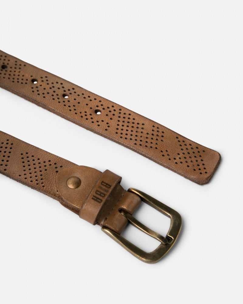 CINTURÓN KAYSVILLE DE PIEL TAUPE
