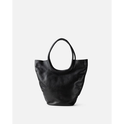 BOLSO DE HOMBRO MARRIOTT DE PIEL NEGRO