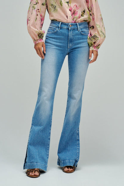 VAQUEROS DESTINY PUSH UP FLARE AZUL