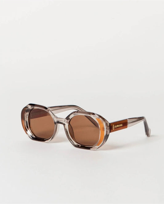 GAFAS DE SOL REDONDAS CLÁSICAS GRIS