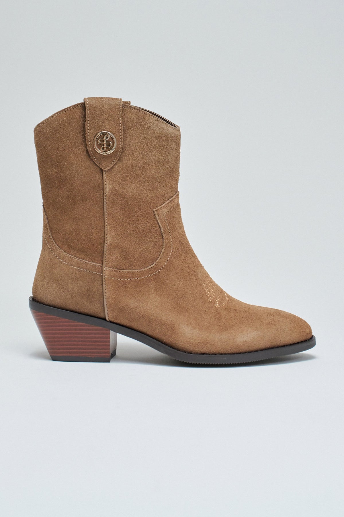 BOTAS DE ANTE MARRÓN