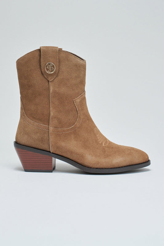 BOTAS DE ANTE MARRÓN