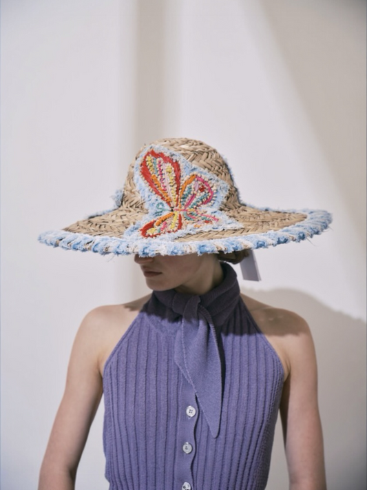 SOMBRERO JEANS AZUL