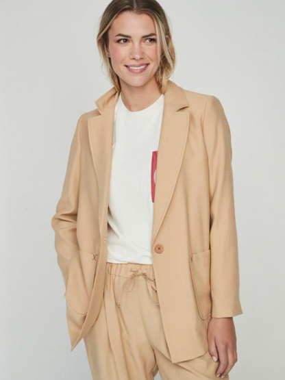 BLAZER REIKO CAMEL