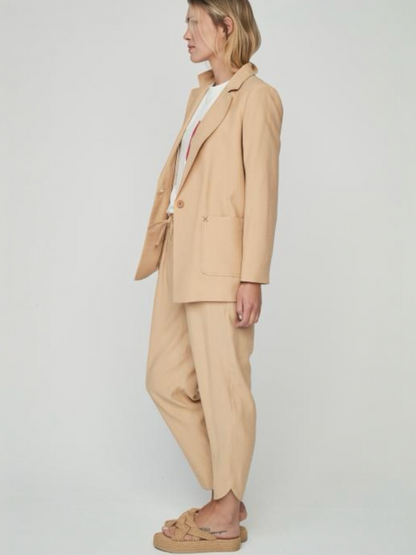 BLAZER REIKO CAMEL