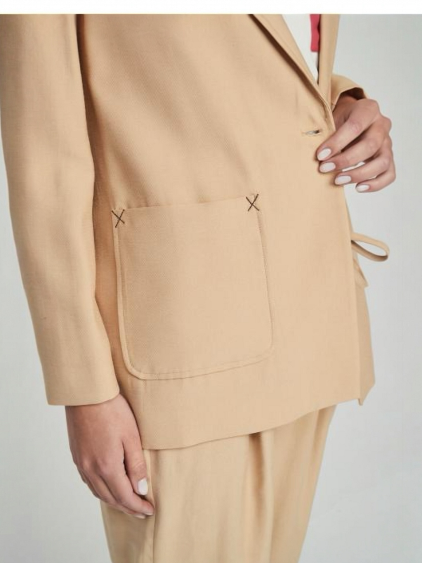 BLAZER REIKO CAMEL