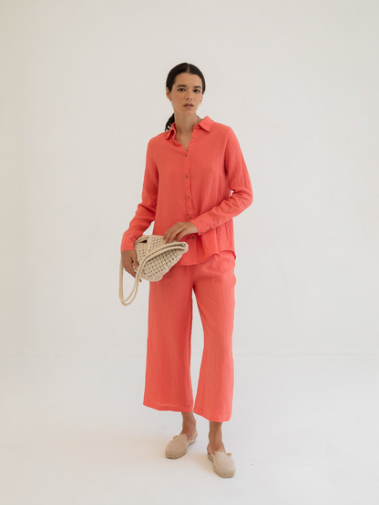 PANTALÓN DUMIAN CORAL