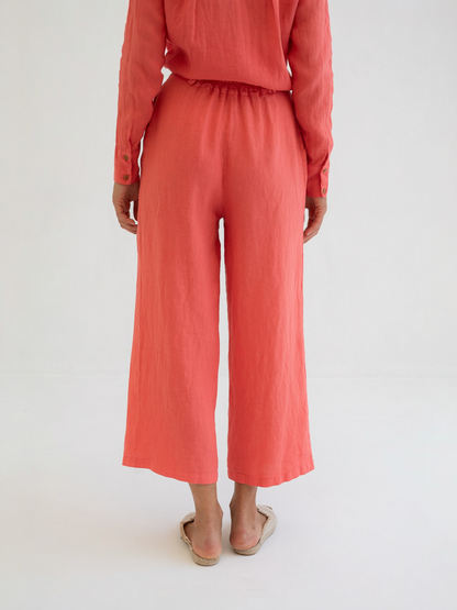 PANTALÓN DUMIAN CORAL