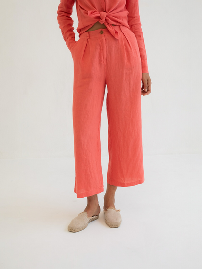 PANTALÓN DUMIAN CORAL