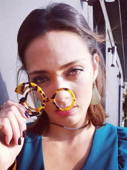 COLGANTE-GAFAS VINTAGE HABANA