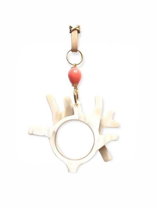 COLGANTE-GAFAS CORAL