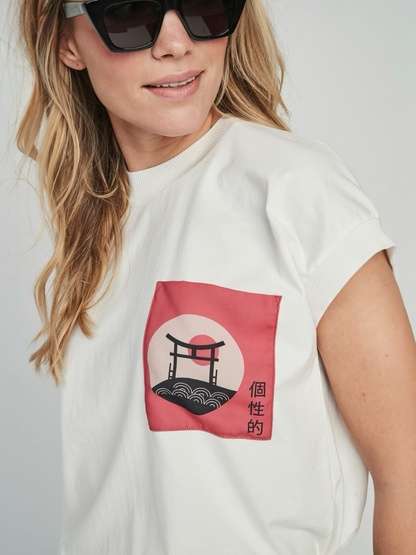 CAMISETA TAURIT CRUDO