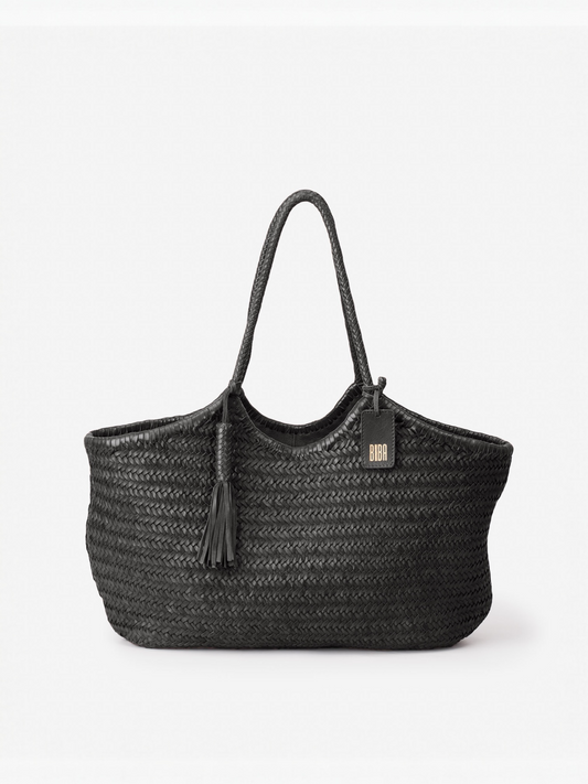 BOLSO DE HOMBRO PERKINS HERITAGE NEGRO