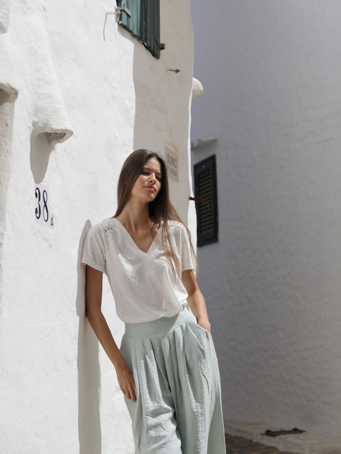 PANTALÓN MARILYN AQUA