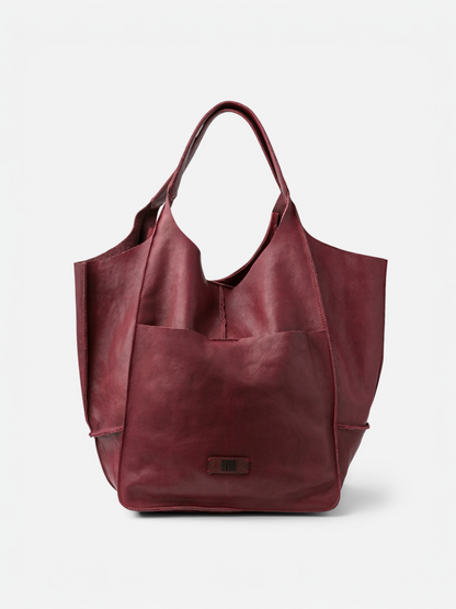BOLSO DE HOMBRO HOMER GRANATE