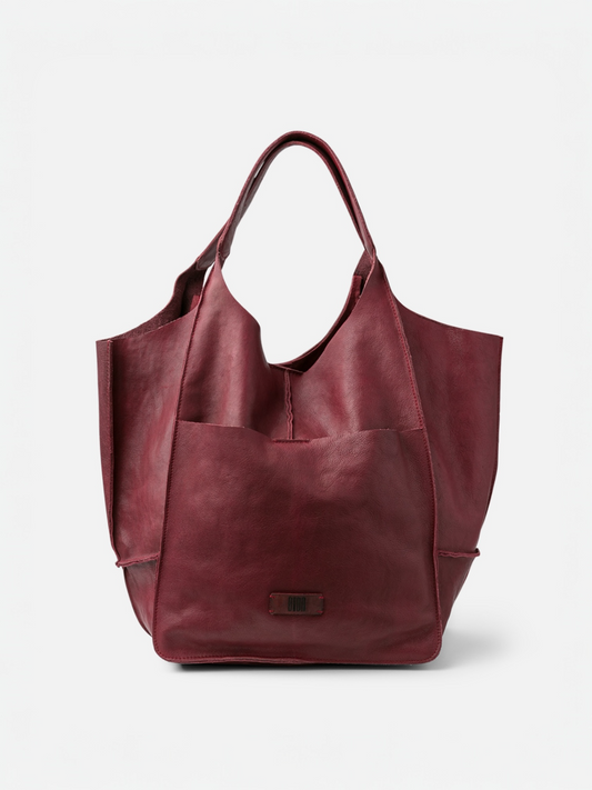 BOLSO DE HOMBRO HOMER GRANATE