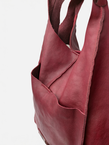BOLSO DE HOMBRO HOMER GRANATE