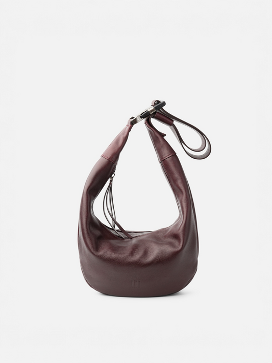 BOLSO DE HOMBRO DUMAS BURDEOS