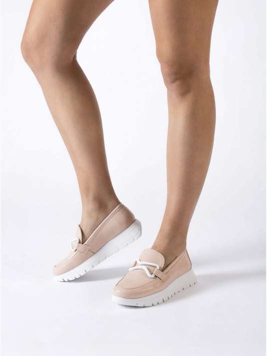 MOCASINES AURA ROSAS