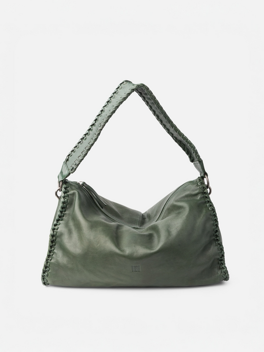 BOLSO DE HOMBRO PARISHVILLE VERDE OSCURO