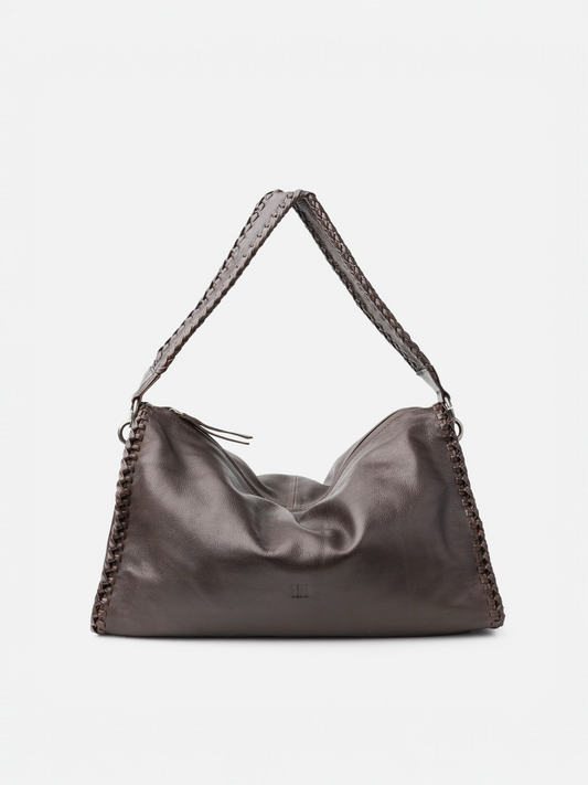 BOLSO DE HOMBRO PARISHVILLE MARRÓN CAFÉ