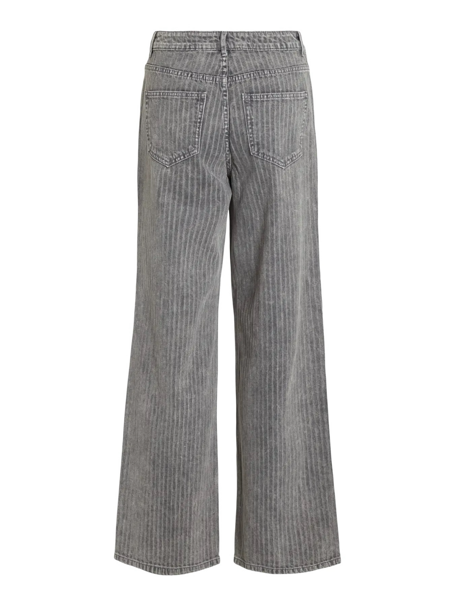 VAQUERO DENIM ANCHO VIFREYA ARIE GRIS OSCURO