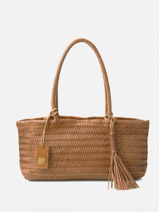 BOLSO DE HOMBRO PERKINS HERITAGE CAMEL