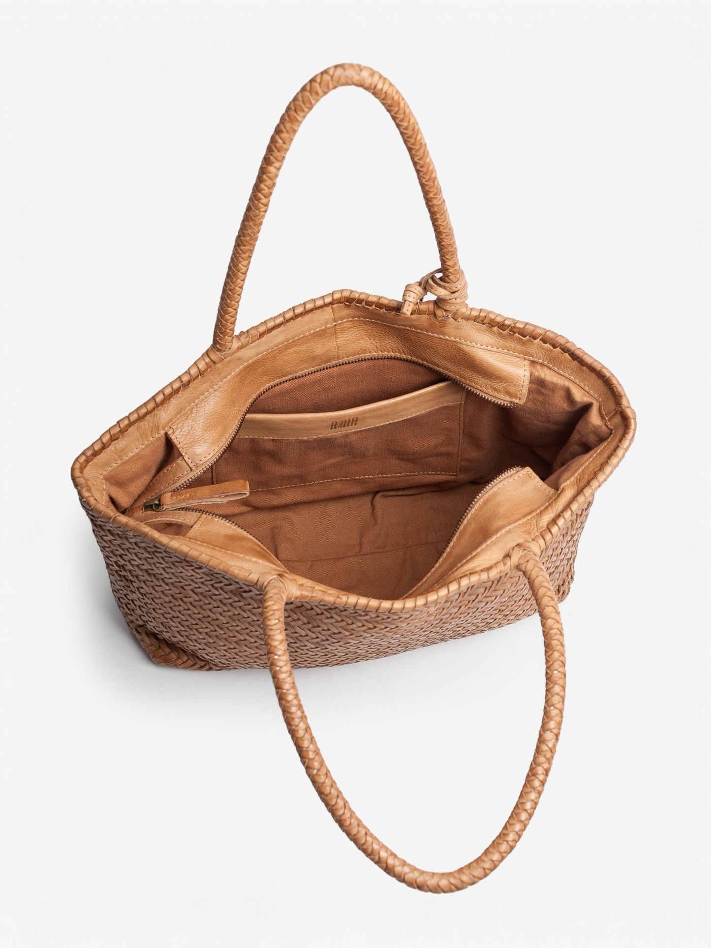 BOLSO DE HOMBRO PERKINS CAMEL