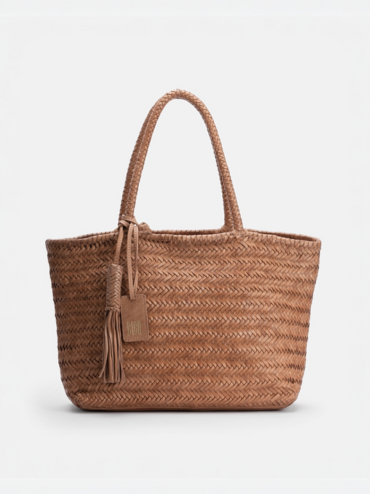BOLSO DE HOMBRO PERKINS CAMEL