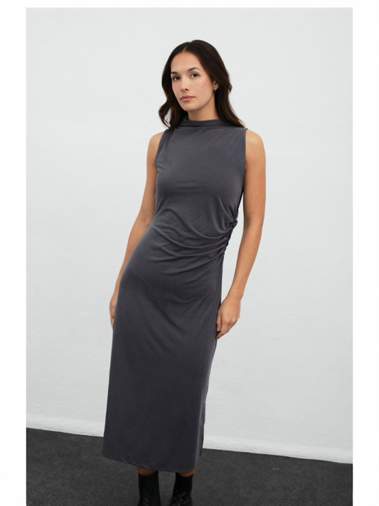 VESTIDO SMITHFIELD GRIS
