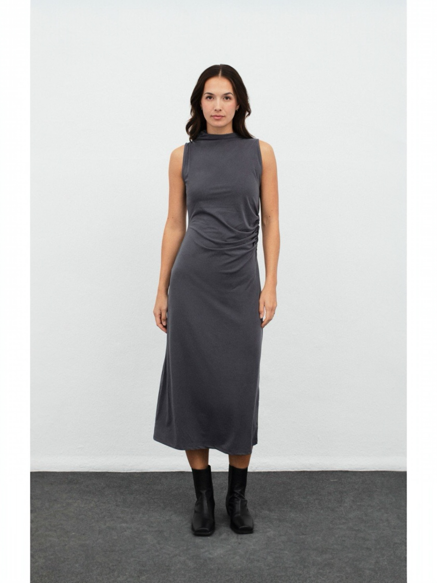 VESTIDO SMITHFIELD GRIS