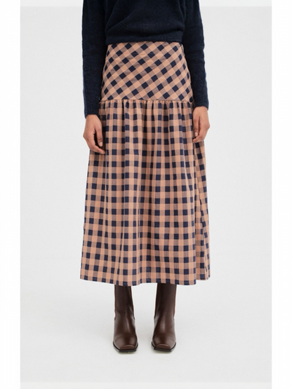 FALDA MARYLEBONE NAVY
