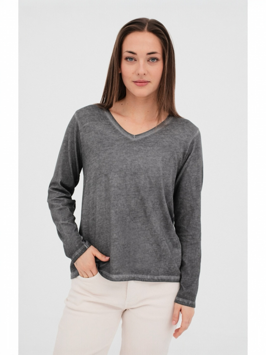 CAMISETA LOUIS ANTRACITA