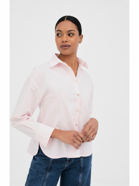 CAMISA RICHMOND ROSA