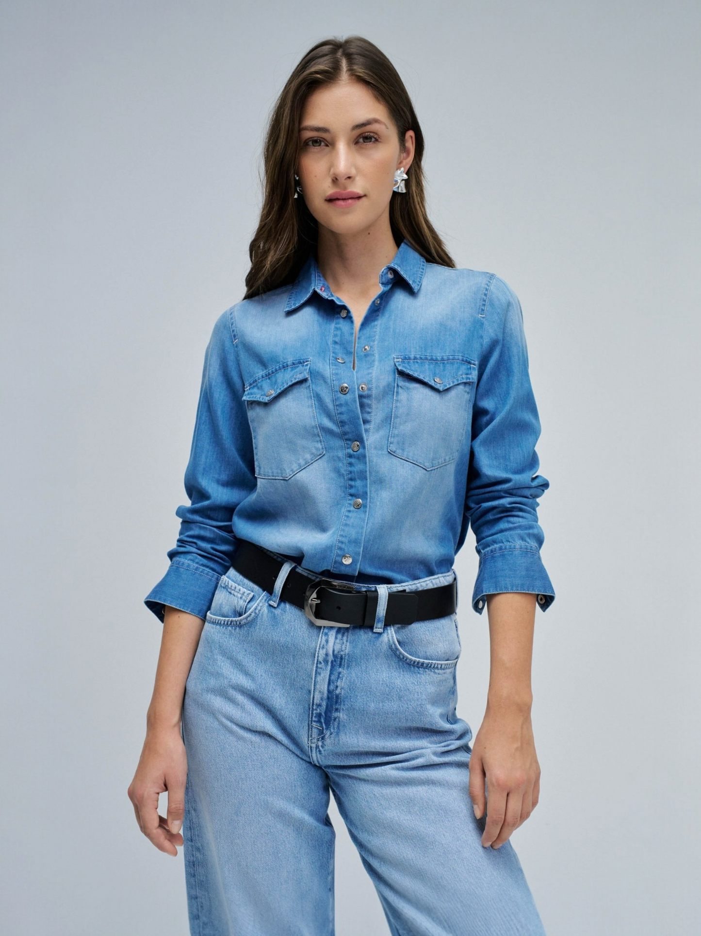 CAMISA DE LIGHTDENIM