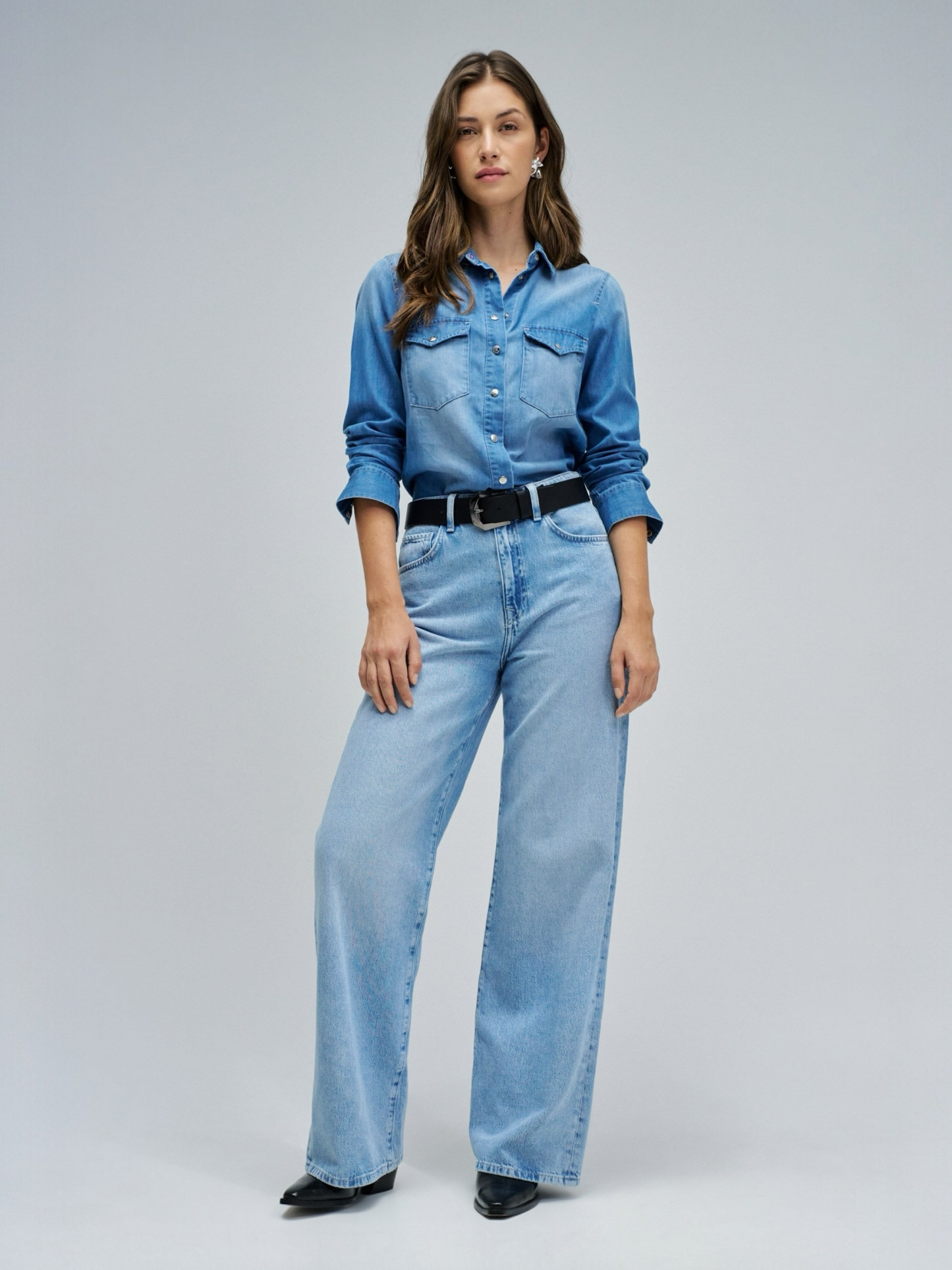 CAMISA DE LIGHTDENIM