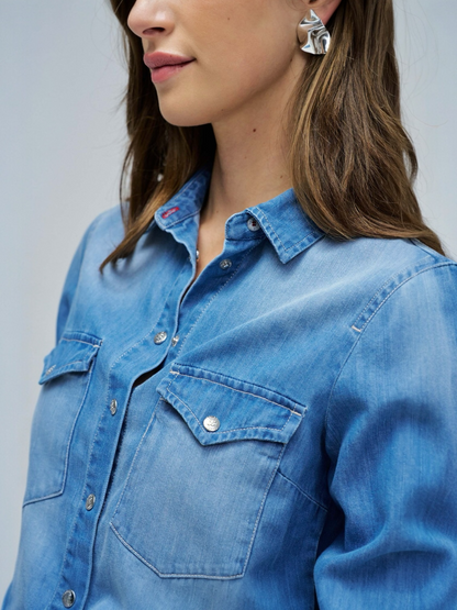 CAMISA DE LIGHTDENIM