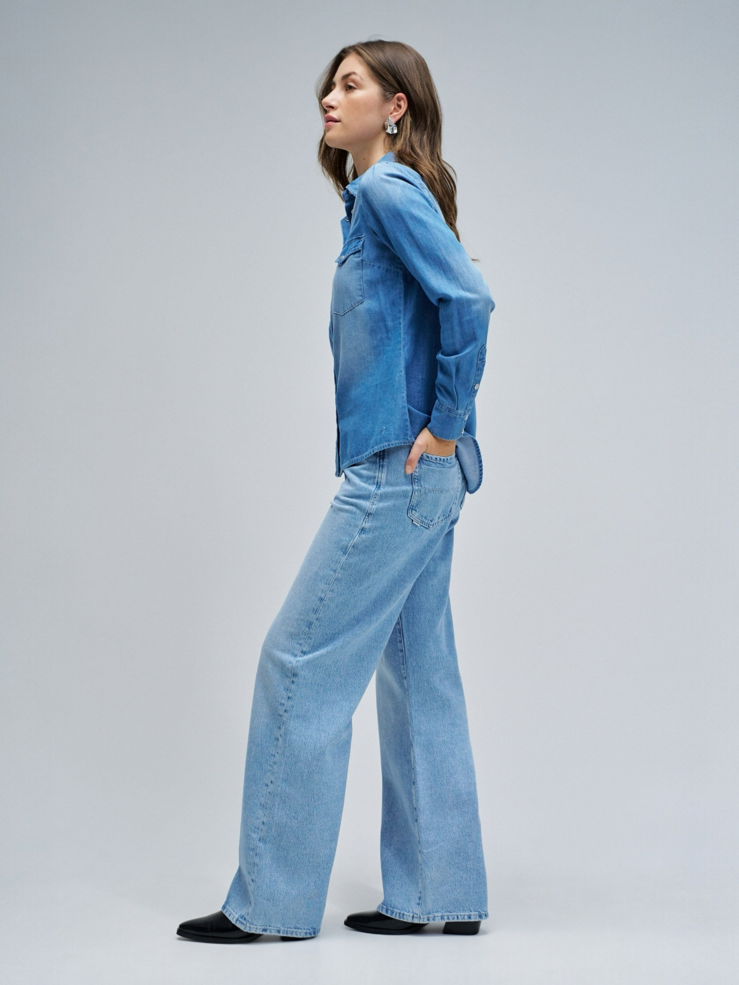 CAMISA DE LIGHTDENIM