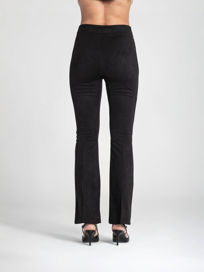 PANTALÓN FLARE NEGRO